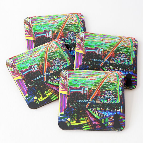 Item preview, View with Millennium Bridge designed and sold by George Hutton Hunter.