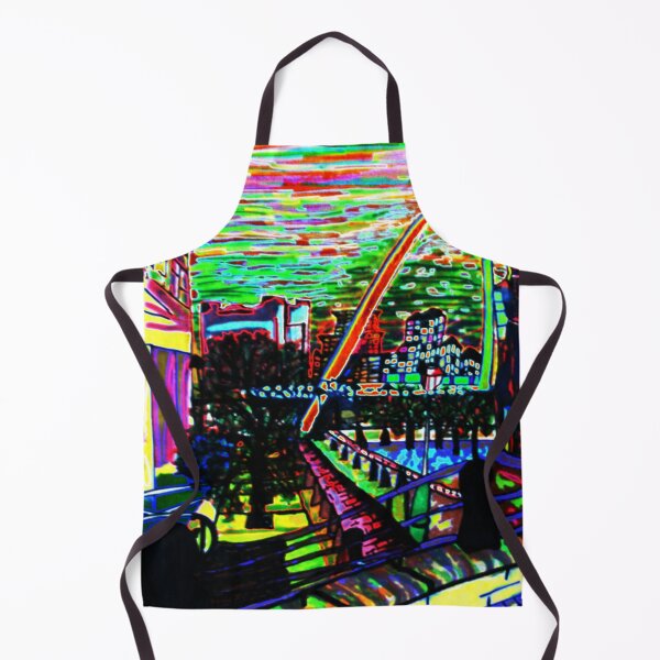Item preview, View with Millennium Bridge designed and sold by George Hutton Hunter.