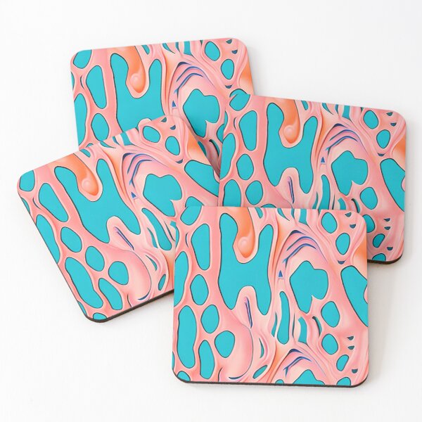 Item preview, Colorful Abstract Beauty Elevate Your Style with Vibrant Patterns 1 designed and sold by marunoens01.