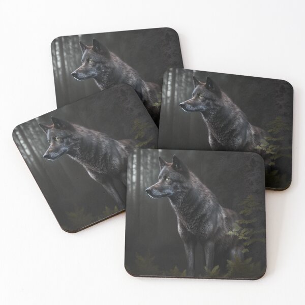 Item preview, Black Timber Wolf designed and sold by Richard Montag.