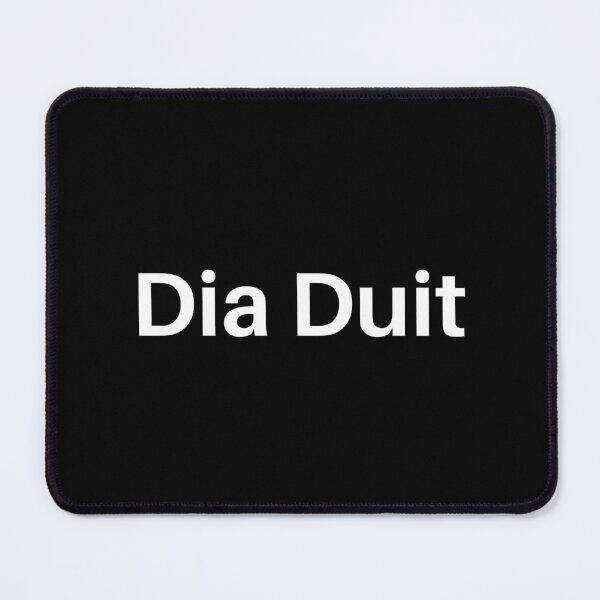 Item preview, Dia Duit Irish Language meaning Hello designed and sold by Irishprints.