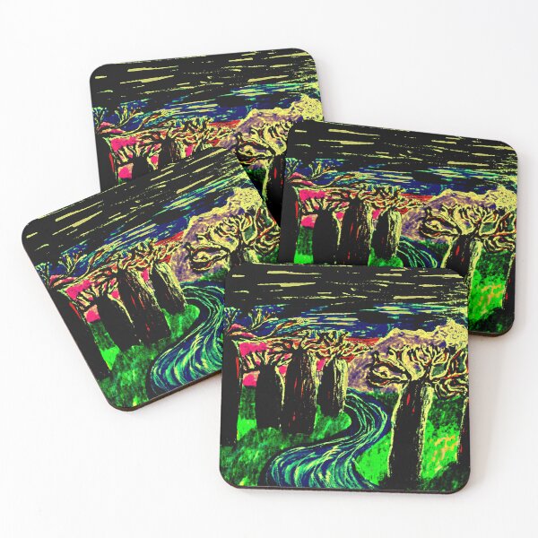 Item preview, The Shadows of the Baobab designed and sold by George Hutton Hunter.