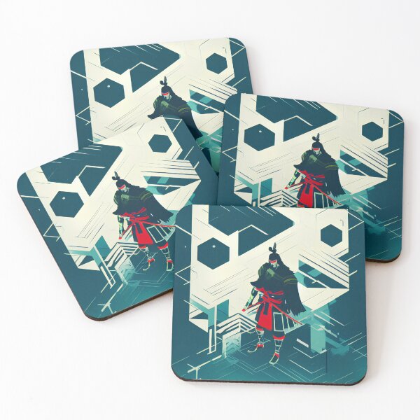 Item preview, space samurai designed and sold by Bernd Friese.