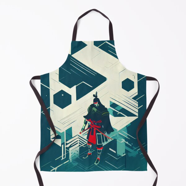 Item preview, space samurai designed and sold by Bernd Friese.