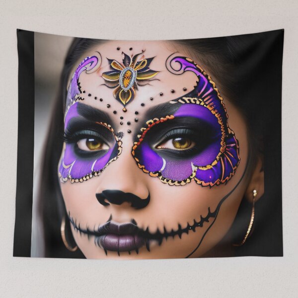 Item preview, La Catrina - symbol of the Mexican death cult designed and sold by ArtCreator2023.