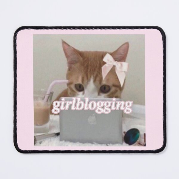 Item preview, girlblogger coquette kitty  designed and sold by rockangelrevival.