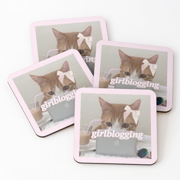 Item preview, girlblogger coquette kitty  designed and sold by spoiledbratz.