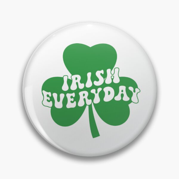 Item preview, St Patrick's Day Three Leaf Clover Irish Everyday Shamrock  designed and sold by MCustoms.
