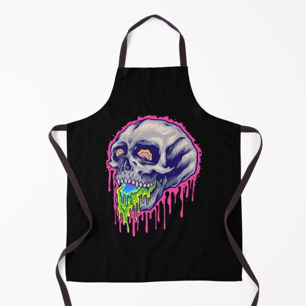 Item preview, Trippy Skull Psychedelic designed and sold by reynoldkoli.