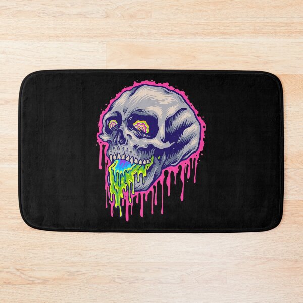 Item preview, Trippy Skull Psychedelic designed and sold by reynoldkoli.