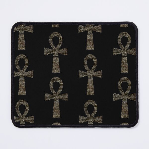 Item preview, Rosetta Ankh Print - Gold designed and sold by Angela Fazio.
