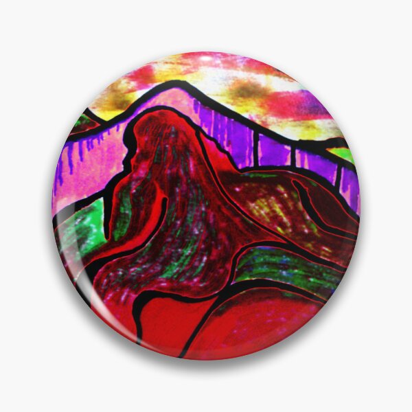 Item preview, The Rouge Mountain designed and sold by George Hutton Hunter.