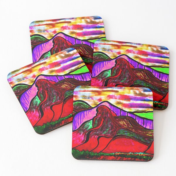 Item preview, The Rouge Mountain designed and sold by George Hutton Hunter.