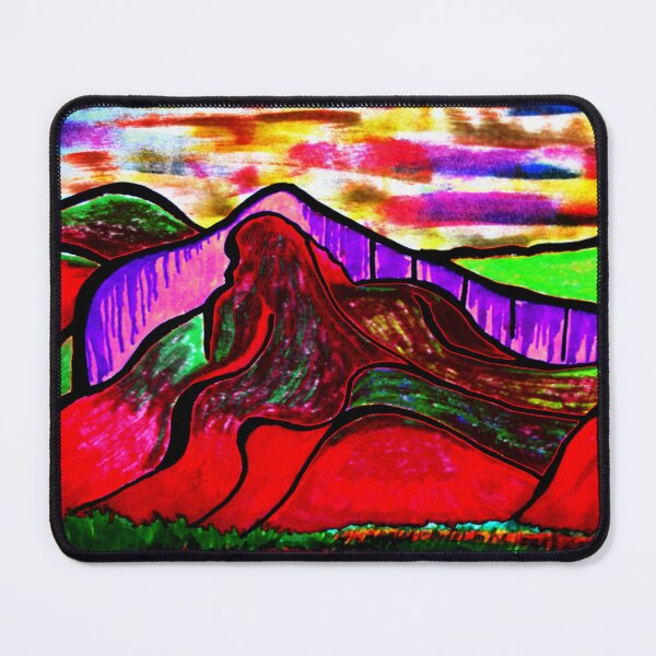 Item preview, The Rouge Mountain designed and sold by George Hutton Hunter.