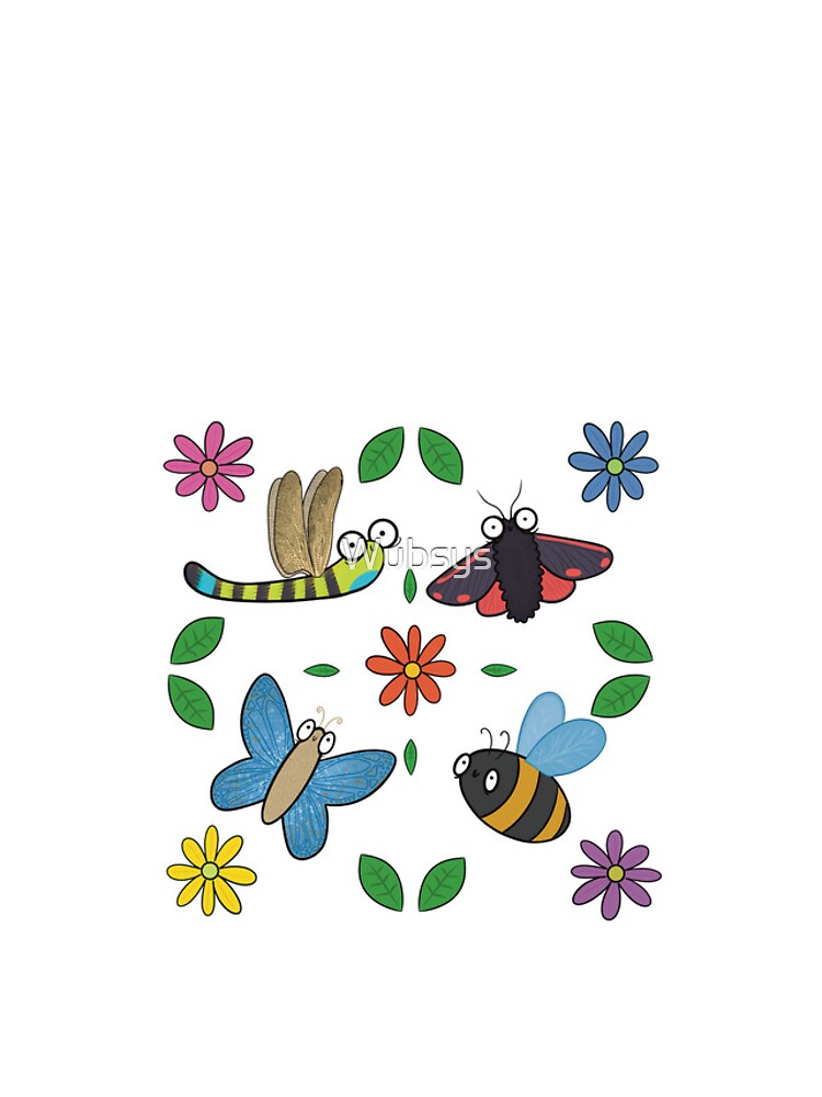 Thumbnail 4 of 4, iPhone Case, Flying Insects designed and sold by Wubsys.