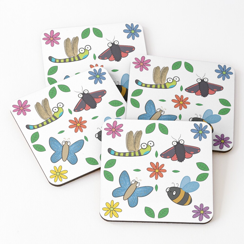 Item preview, Coasters (Set of 4) designed and sold by Wubsys.