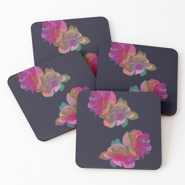 Item preview, Faded Roses Pattern designed and sold by Sierra Lanfranco.