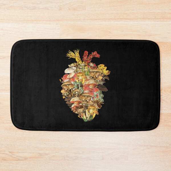 Item preview, Mushroom Heart Cordyceps Fungi Vintage by Tobe Fonseca designed and sold by Tobe Fonseca®.