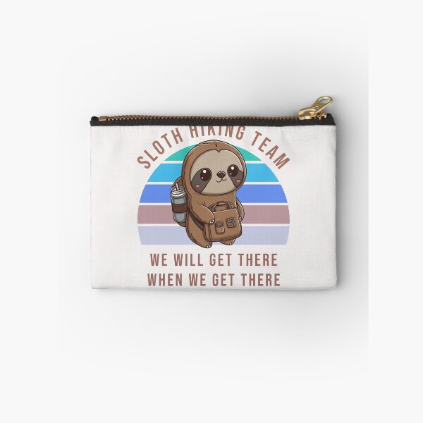 Item preview, Sloth Hiking Team - We will get there, when we get there, Funny Vintage designed and sold by picopy.