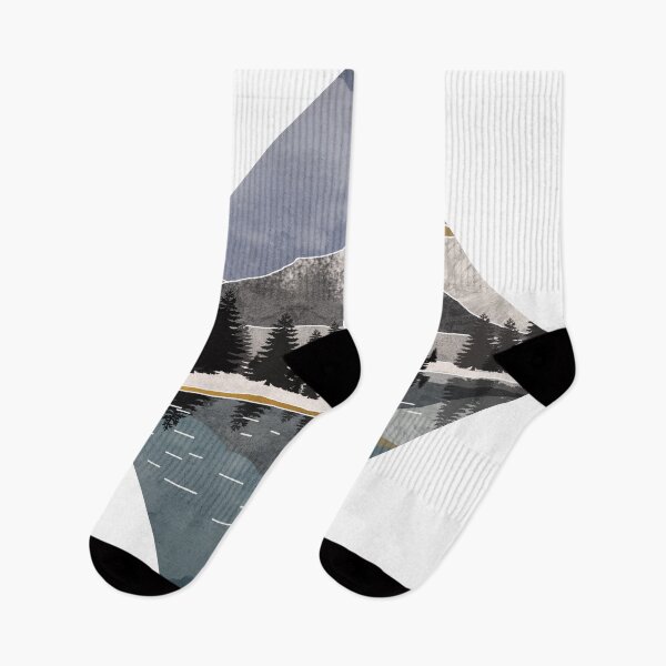 Item preview, Wanderlust winter mountains designed and sold by traveltheory.