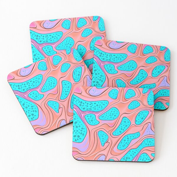 Item preview, Colorful Abstract Beauty Elevate Your Style with Vibrant Patterns 3 designed and sold by marunoens01.