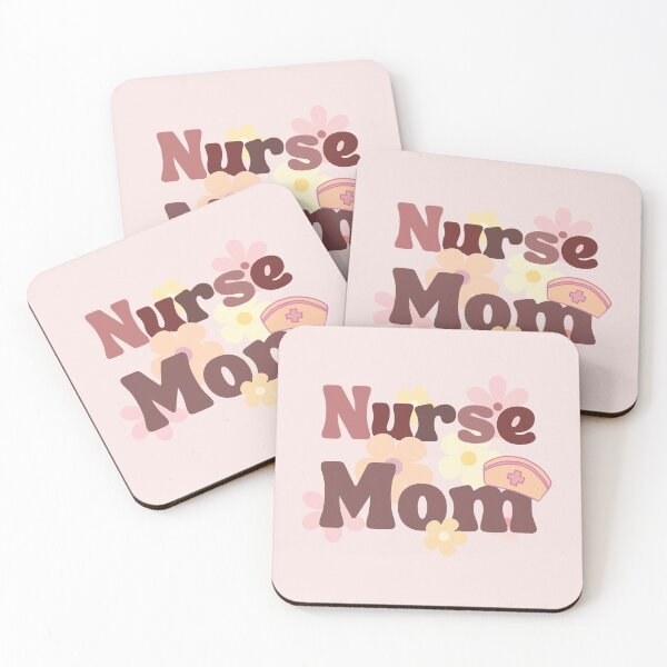 Item preview, Nurse Mom | Nurse Moms | Floral Design | Mothers Day Gifts designed and sold by DesignsRN.