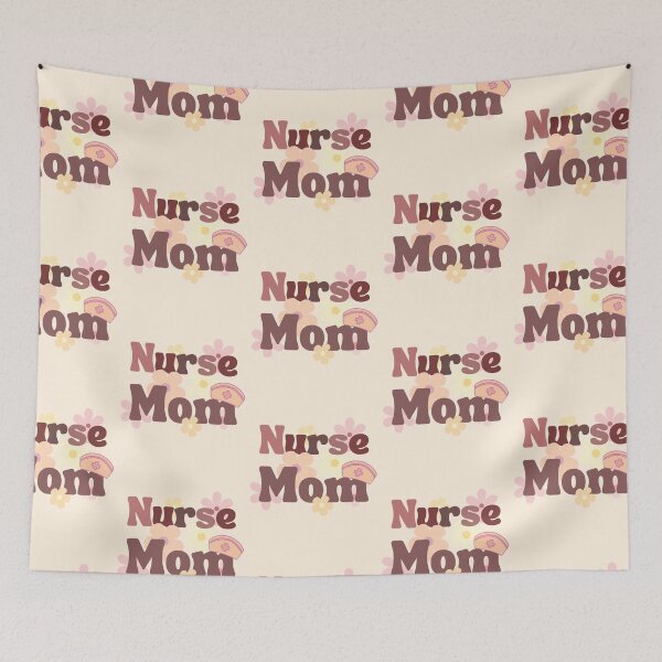 Item preview, Nurse Mom | Nurse Moms | Floral Design | Mothers Day Gifts designed and sold by DesignsRN.
