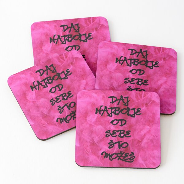 Item preview, Quote - Daj najbolje od sebe što možeš designed and sold by Marija Barisic.