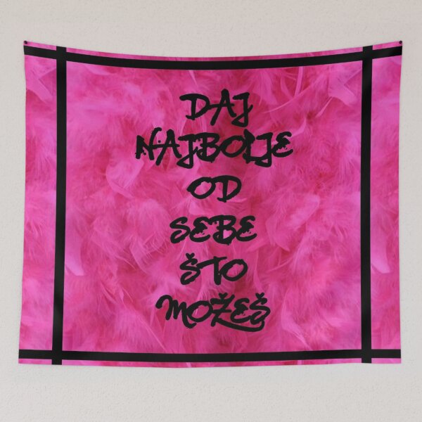 Item preview, Quote - Daj najbolje od sebe što možeš designed and sold by Marija Barisic.