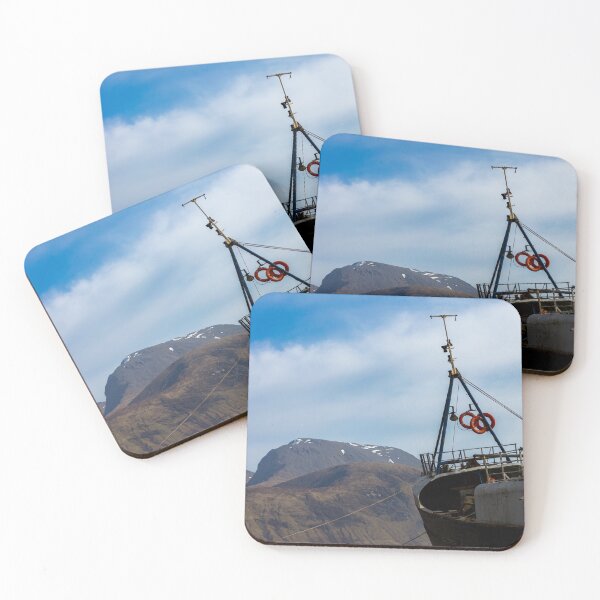 Item preview, Ben Nevis and the Corpach Shipwreck. designed and sold by derekbeattie.