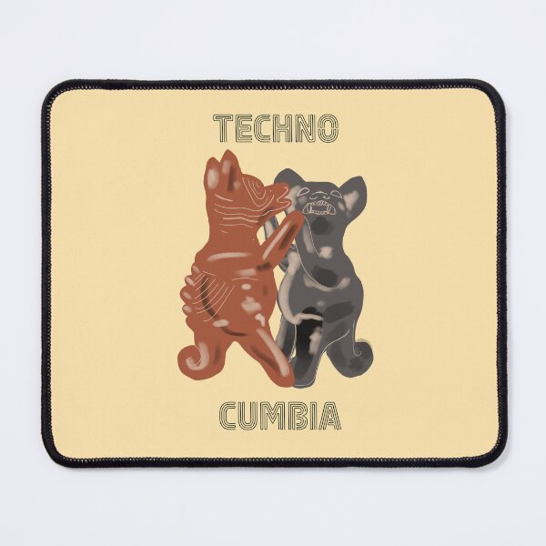 Item preview, Techno Cumbia Colima dancing dogs designed and sold by El Brown Mercado.