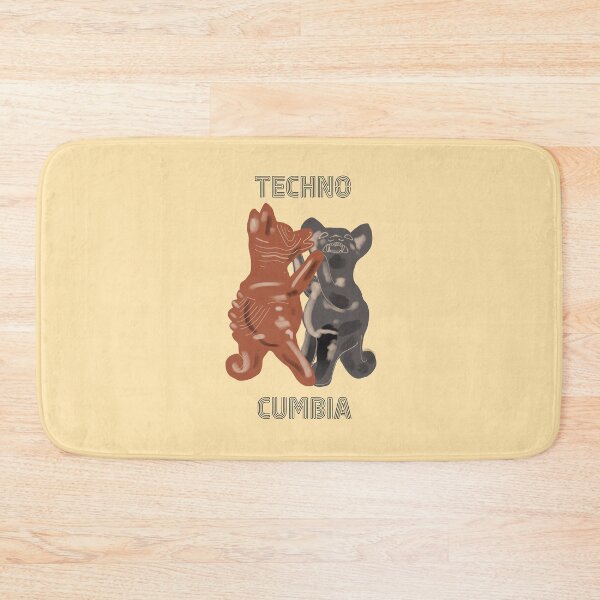 Item preview, Techno Cumbia Colima dancing dogs designed and sold by El Brown Mercado.