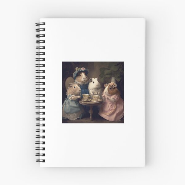 Item preview, Guinea Pig Tea Party  designed and sold by Little Fox Creations.