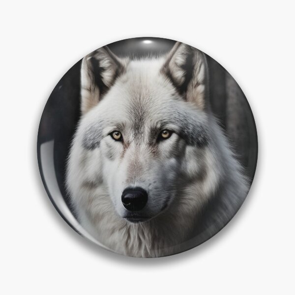 Item preview, White Wolf In A Forest designed and sold by Richard Montag.