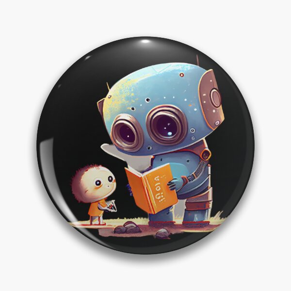 Item preview, Robot Teacher designed and sold by MTJ-Mushrooms.