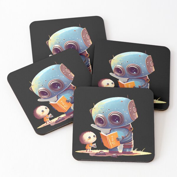 Item preview, Robot Teacher designed and sold by MTJ-Mushrooms.