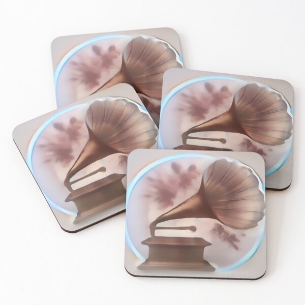 Item preview, gramophone designed and sold by VertexBoutique.