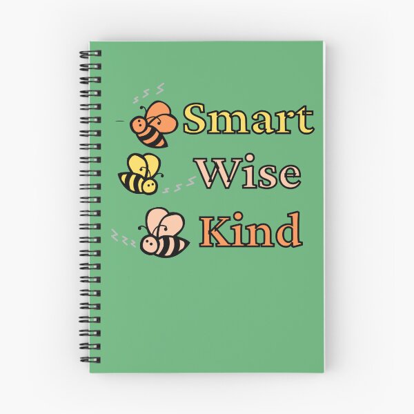 Item preview, Bee Smart, Bee Wise, Bee Kind clear designed and sold by sylbealvaguez.