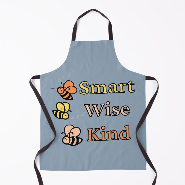 Item preview, Bee Smart, Bee Wise, Bee Kind clear designed and sold by sylbealvaguez.