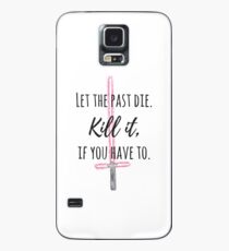 Star Wars - Let the past die. #1 Hülle & Klebefolie für Samsung Galaxy