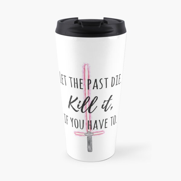 si usted tiene que.
Star Wars Episodio 8 La última cita Jedi de Kylo Ren.
Taza de viaje