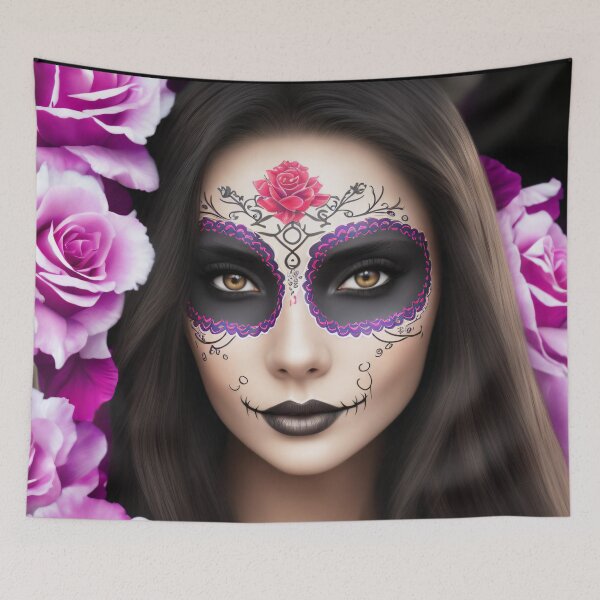 Item preview, La Catrina - Artificial intelligence meets tradition designed and sold by ArtCreator2023.