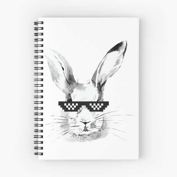 Item preview, Easter Bunny wearing Pixelated Sunglasses : Get Ready for the Hoppin' Season! designed and sold by PeonyPeak.