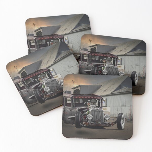 Item preview, 'A Little Whoosie' Rat Rod Sedan designed and sold by DaveKoontz.