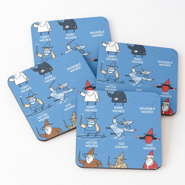 Item preview, Know Your Wizards designed and sold by Huan's Little Shop.