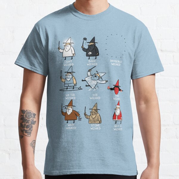 Know Your Wizards Classic T-Shirt