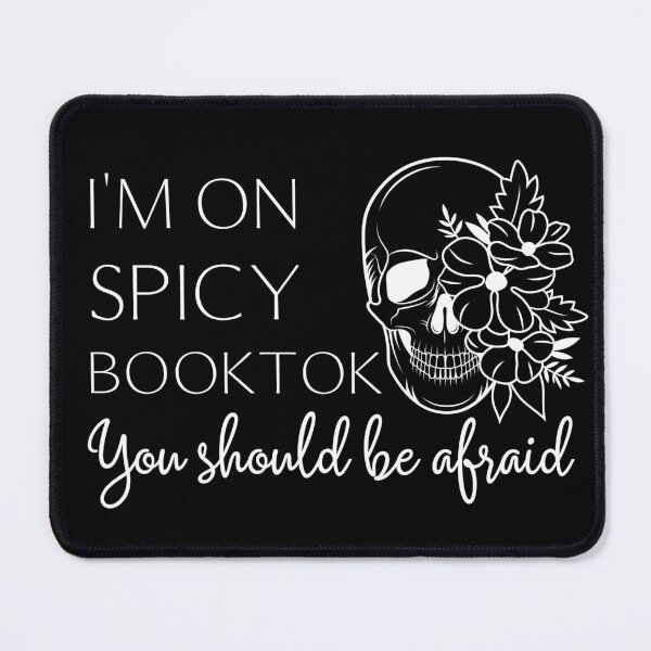 Item preview, I'm on spicy booktok - you should be afraid designed and sold by E-Eden.