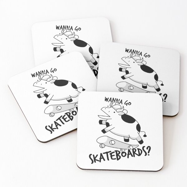 Item preview, Cow - Skateboards designed and sold by Daniel Grey.