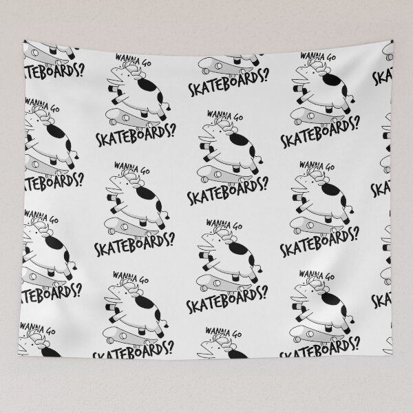 Item preview, Cow - Skateboards designed and sold by Daniel Grey.