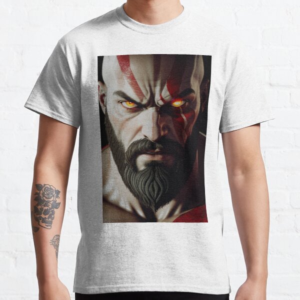 New God of War Ragnarok Art Kratos Tyr Odin thor Atreus Game T-Shirt boys t  shirts funny t shirts tees men graphic t shirts - AliExpress